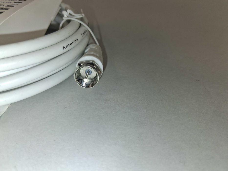N224 Kabel Antenowy Satelitarny Hama ClassicLine F-Wtyk F-Wtyk 85dB 3m