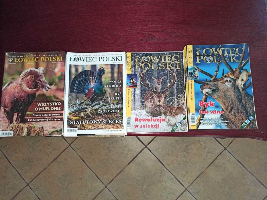 Czasopisma Łowiec Polski