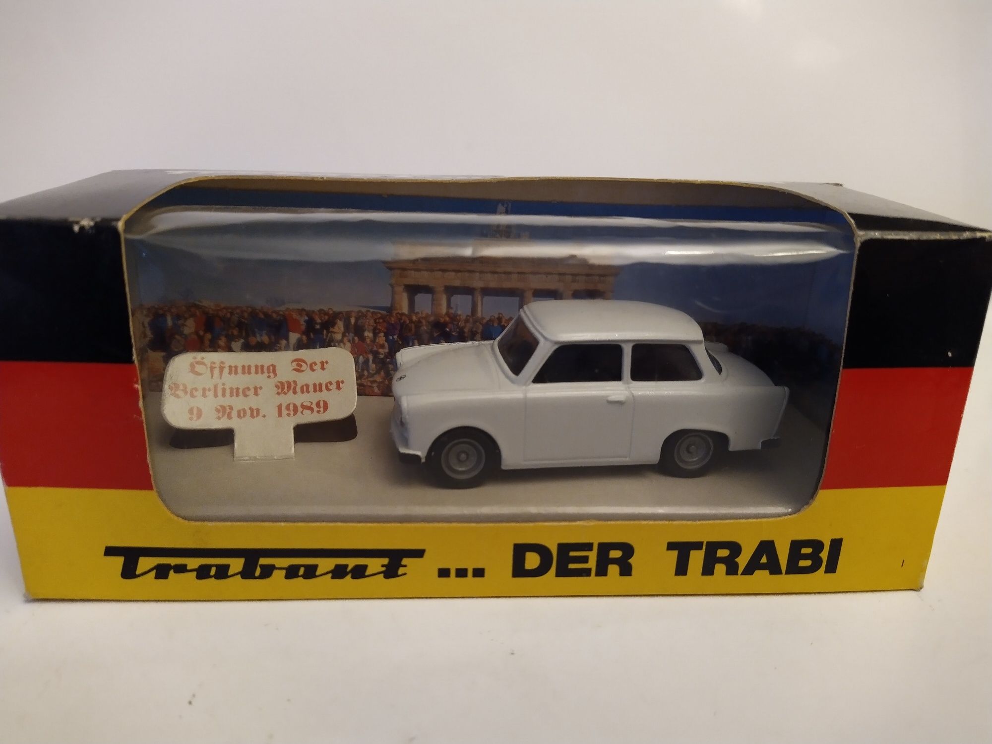 Trabant Skala 1:43 Vitasse der Trabi