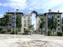 Prédio com 6 Apartamentos e 4 Lojas, no largo da Câmara Municipal e...