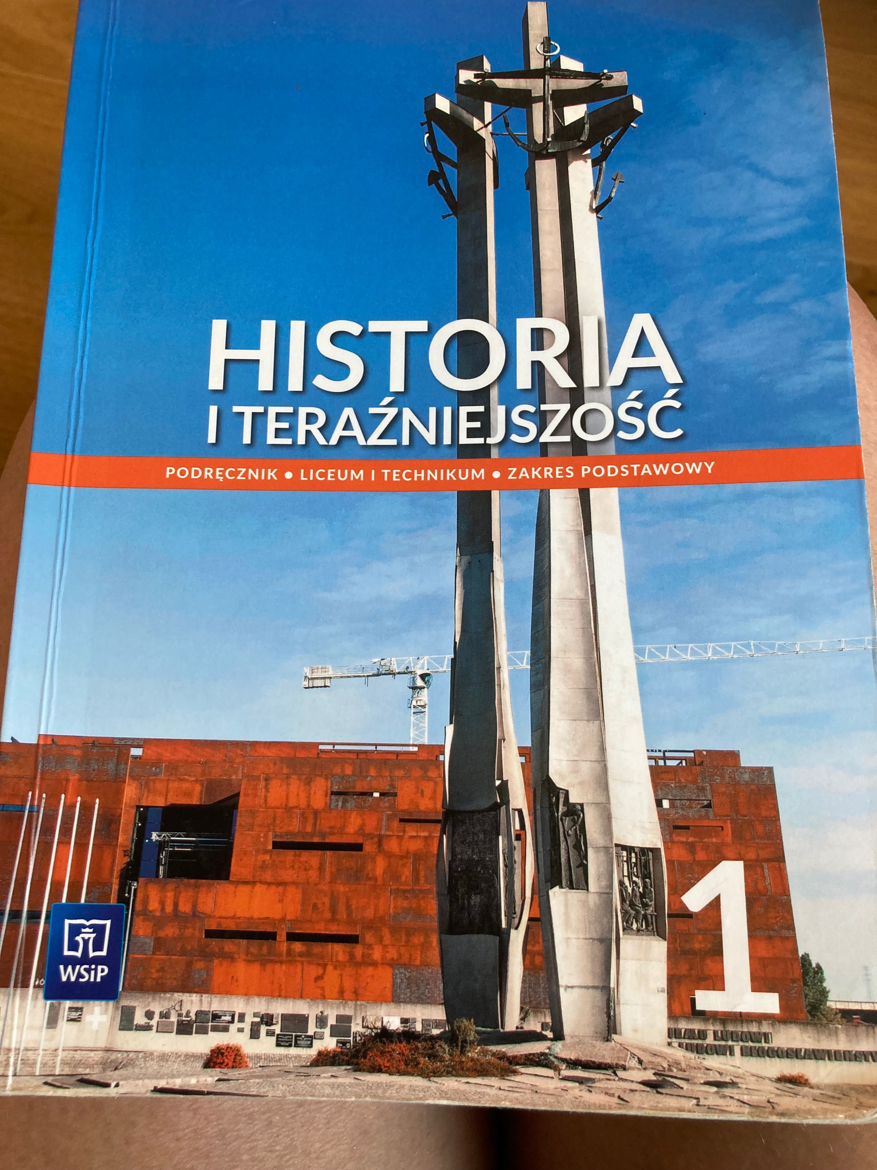 Komplet książek  LO klasa 1