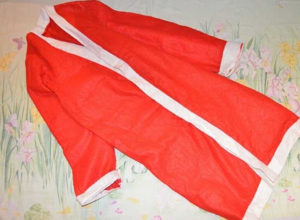 костюм сюртук Санта Клауса, діда мороза