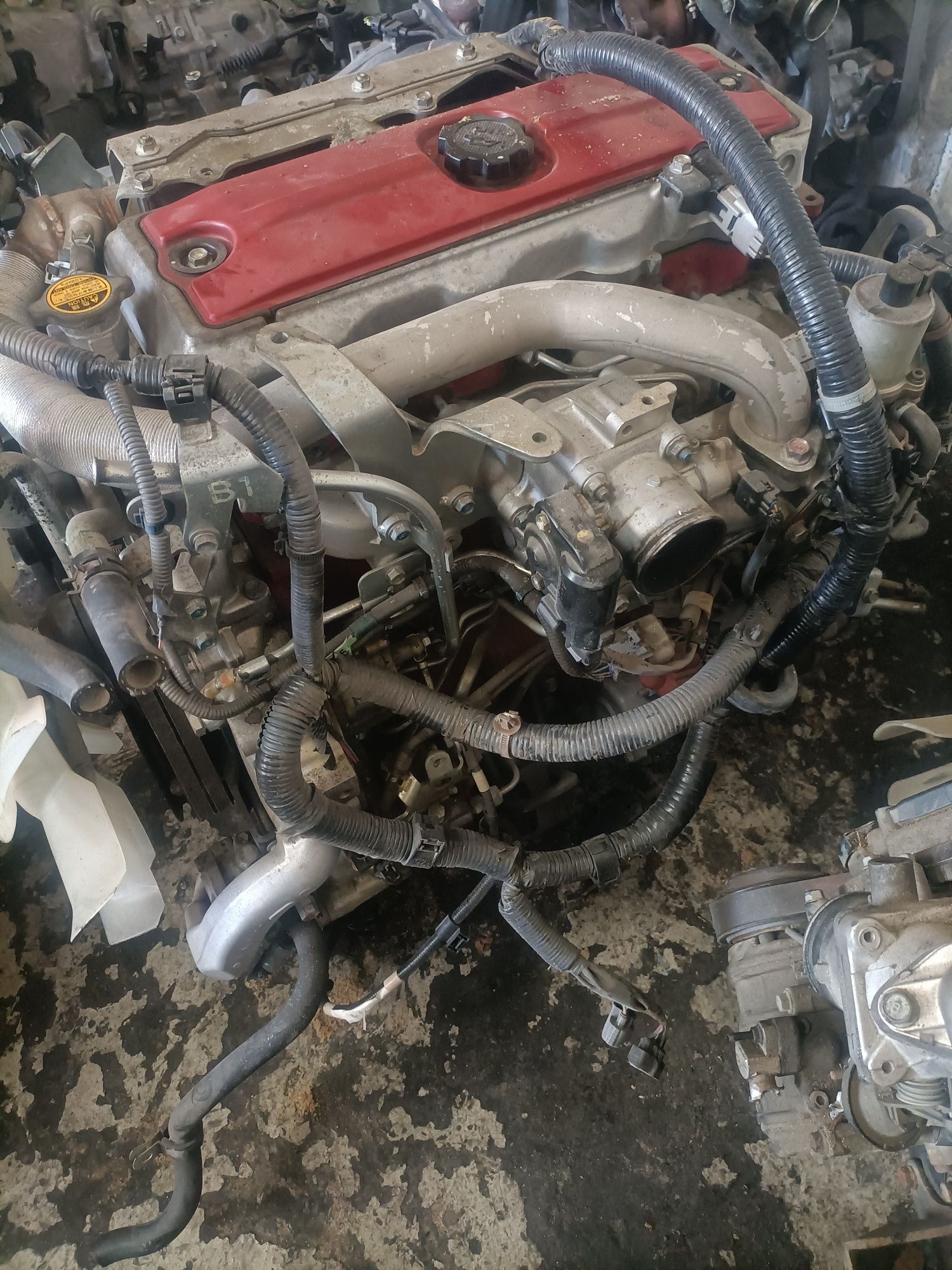 Motor Toyota N04C