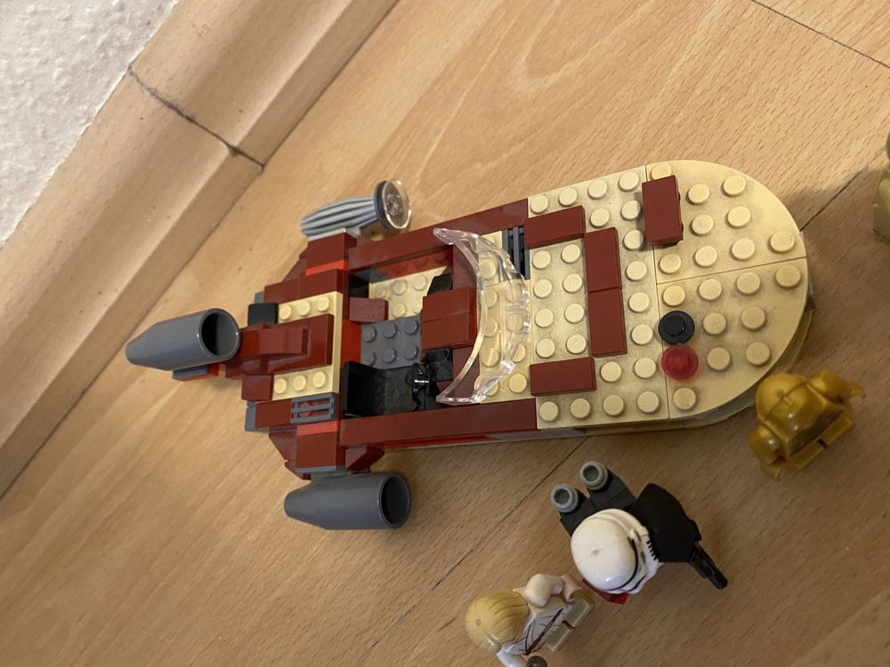 Lego 8092 Luke Landspeeder Star Wars