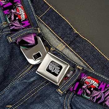 Kolekcjonerski pasek ,,Joker" buckle-belt z USA!