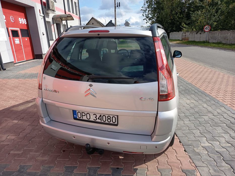 Sprzedam Citroena C4 Grand Picasso 1.8LPG