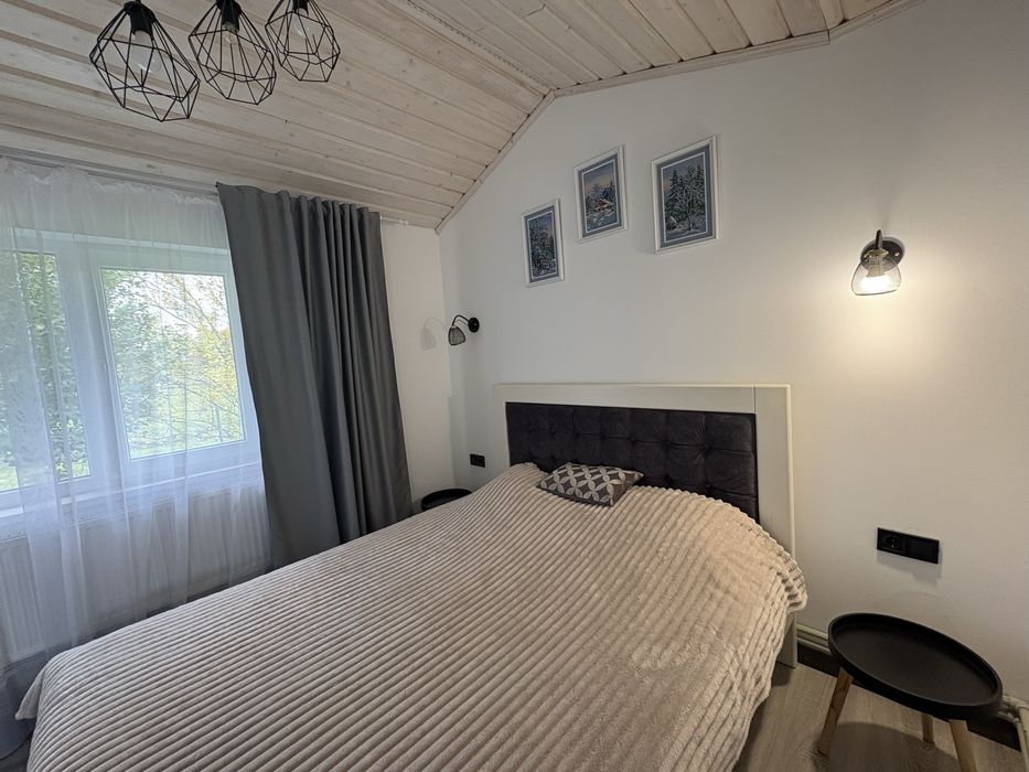 Котедж, житло в Карпатах, Славське, Волосянці із вуличним СПА