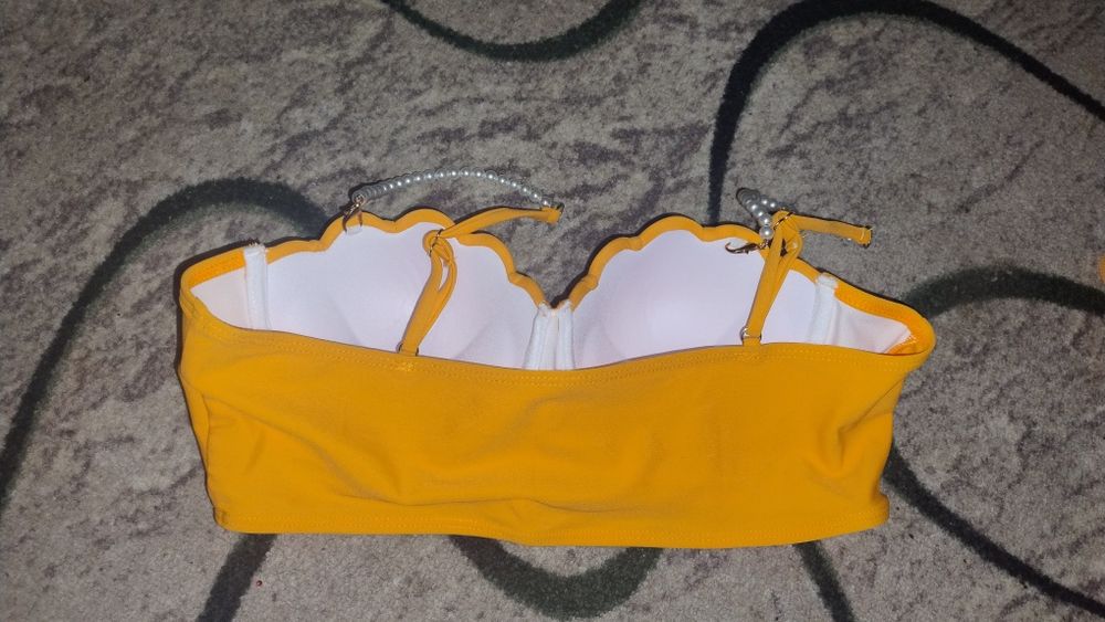 Купальник гламурний трійка