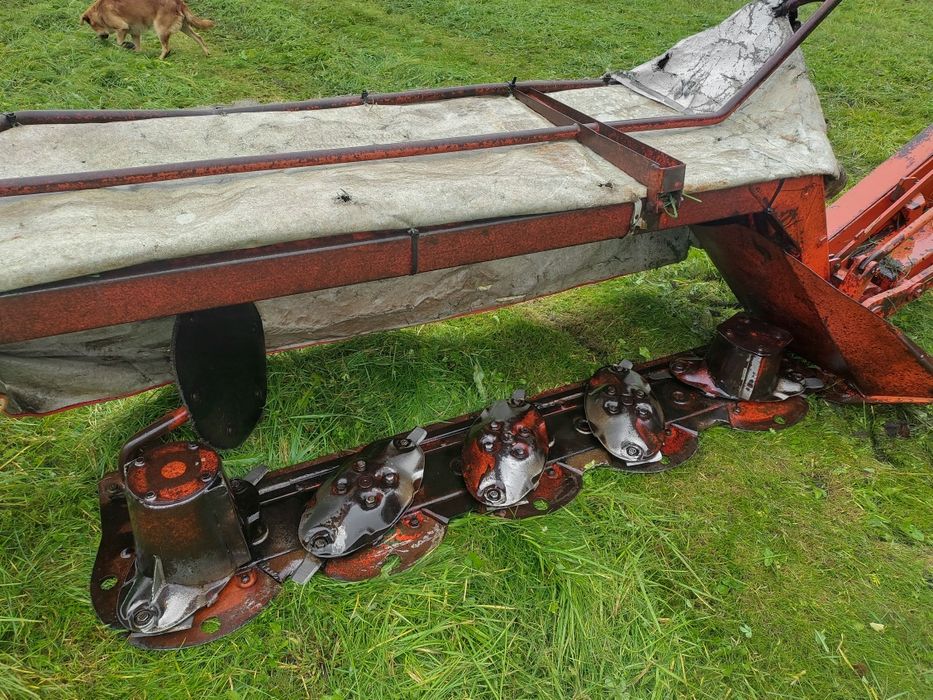 Kosiarka dyskowa Kuhn gmd 500