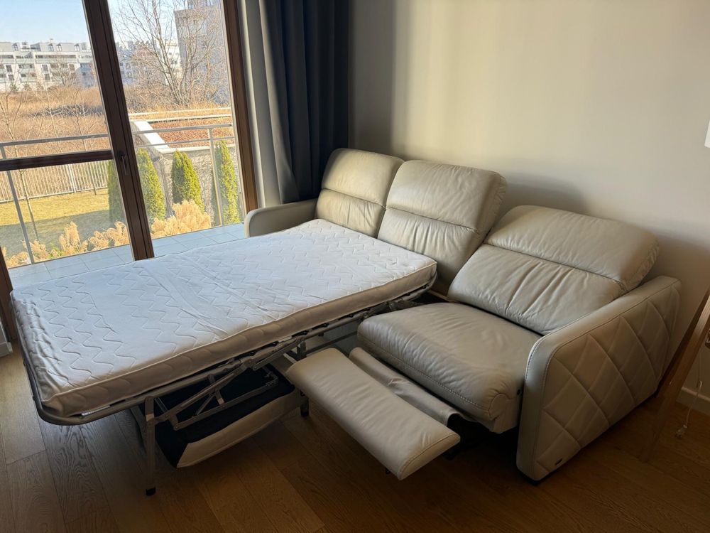 Kanapa skórzana KLER
