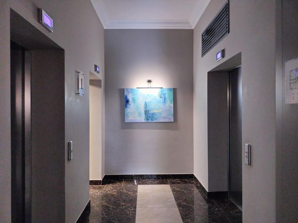 Квартира-студия 33 м² с балконом, 5-я Фонтана, 2 этаж