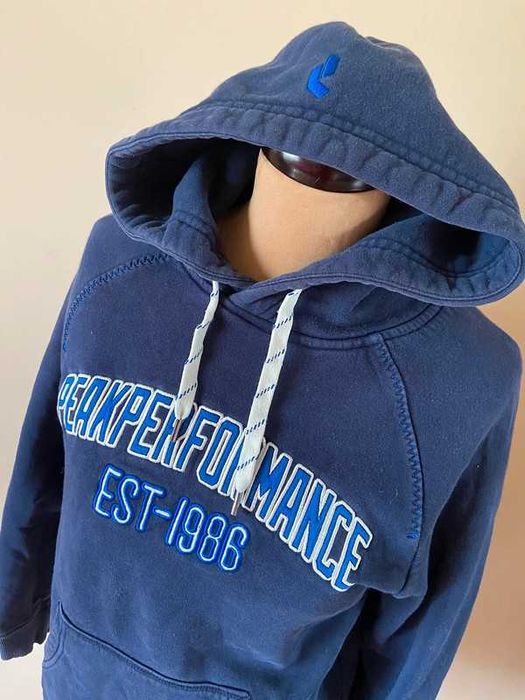 S 36 38 m peak the performance bluza granat oryginał