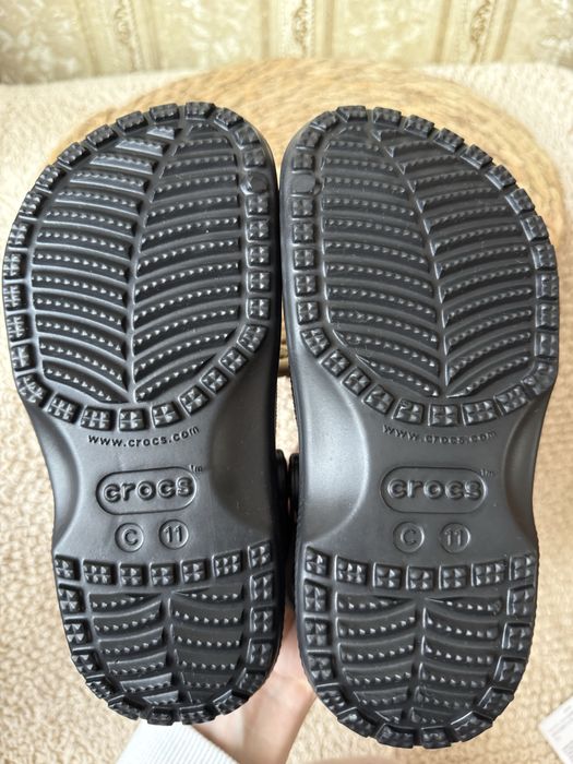 Нові!! Crocs сабо c10 17 см 17,5 см