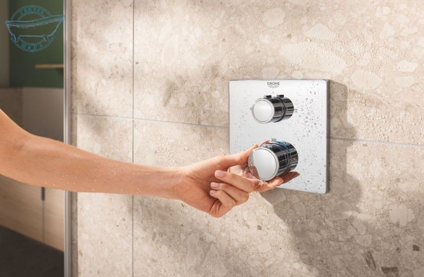 Душевая система скрытого монтажа Grohe Grohtherm , арт 34870000