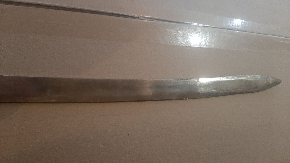 Сабля клинок палаш старинный