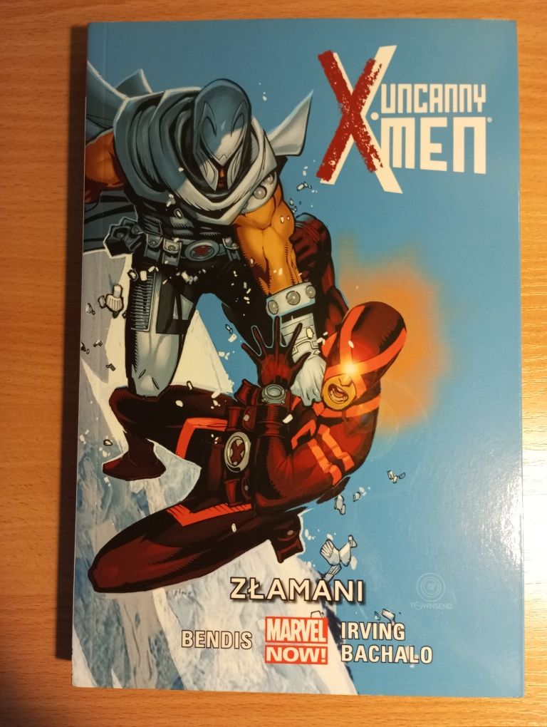 Uncanny X-men t.1-3