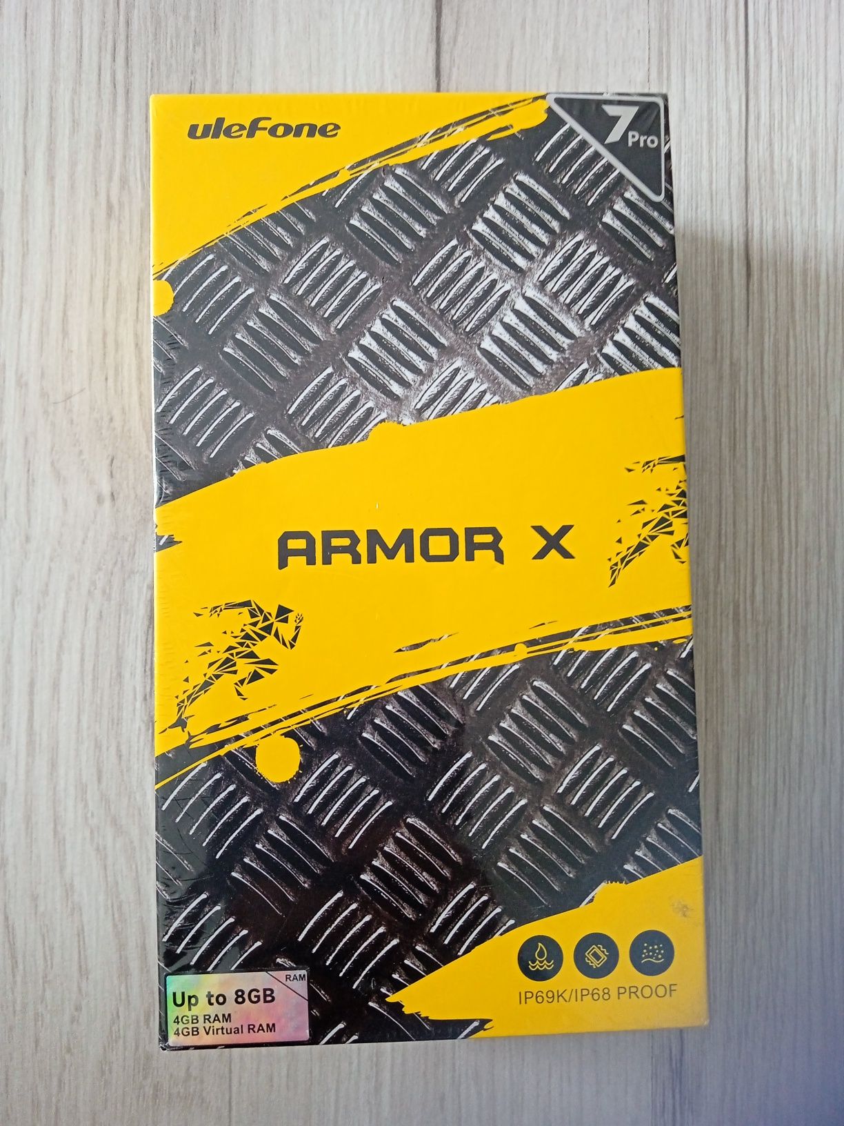 Ulefone Armor X7 Pro 4/32GB Czarny