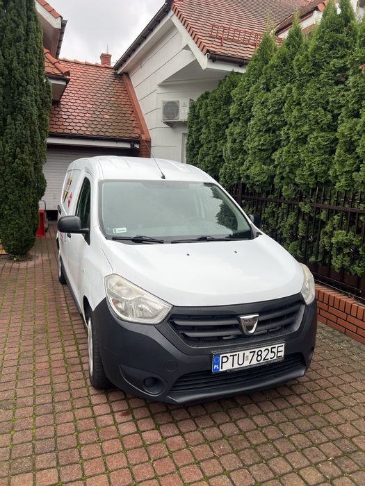 Dacia Dokker 2013 1.6 beznyna + LPG