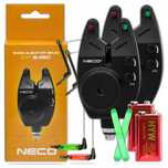 NOWY zestaw 2x sygnalizator brań + 2x swinger wędkarski grunt