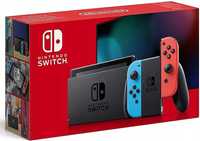 Konsola Nintendo Switch V2 Neon Red & Blue + GRY