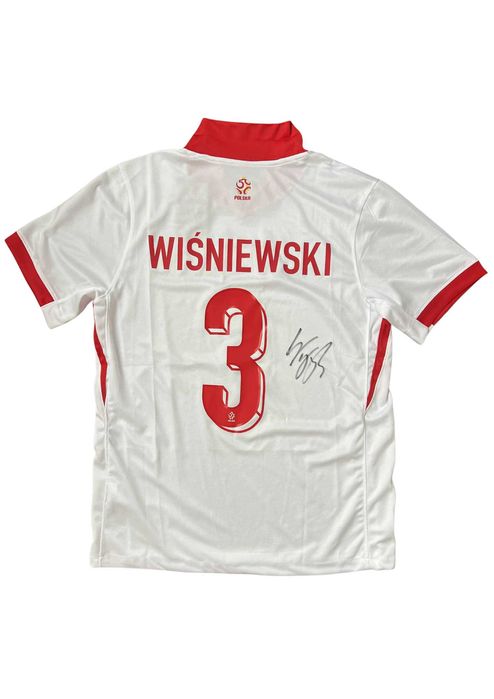 Przemysław Wiśniewski koszulka reprezentacji z autografem + certyfikat