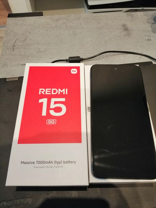 Redmi 15 5G 8/256
