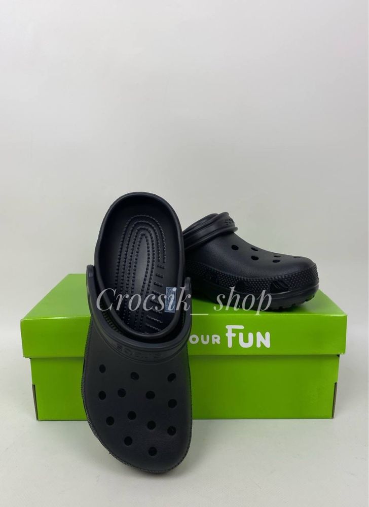 Crocs classic чоловічі крокси сабо в кольорах