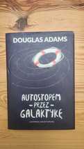 Autostopem przez galaktykę Douglas Adams