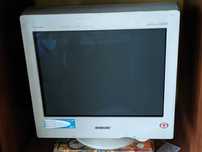 Płaski monitor crt 17" Sony Multiscan G200 Trinitron, 100Hz dla oczu !