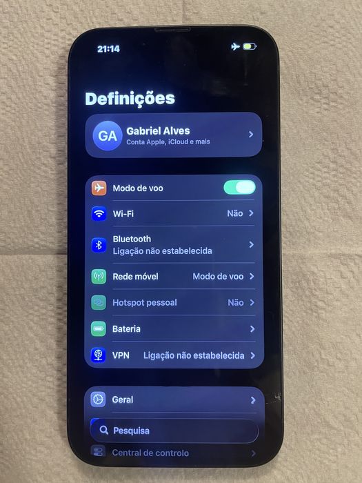 Iphone 14 com garantia