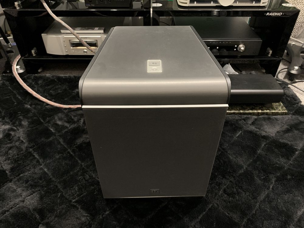 Duży mocny Subwoofer Aktywny JBL ES150P 300W 25CM 18KG Czarny Black