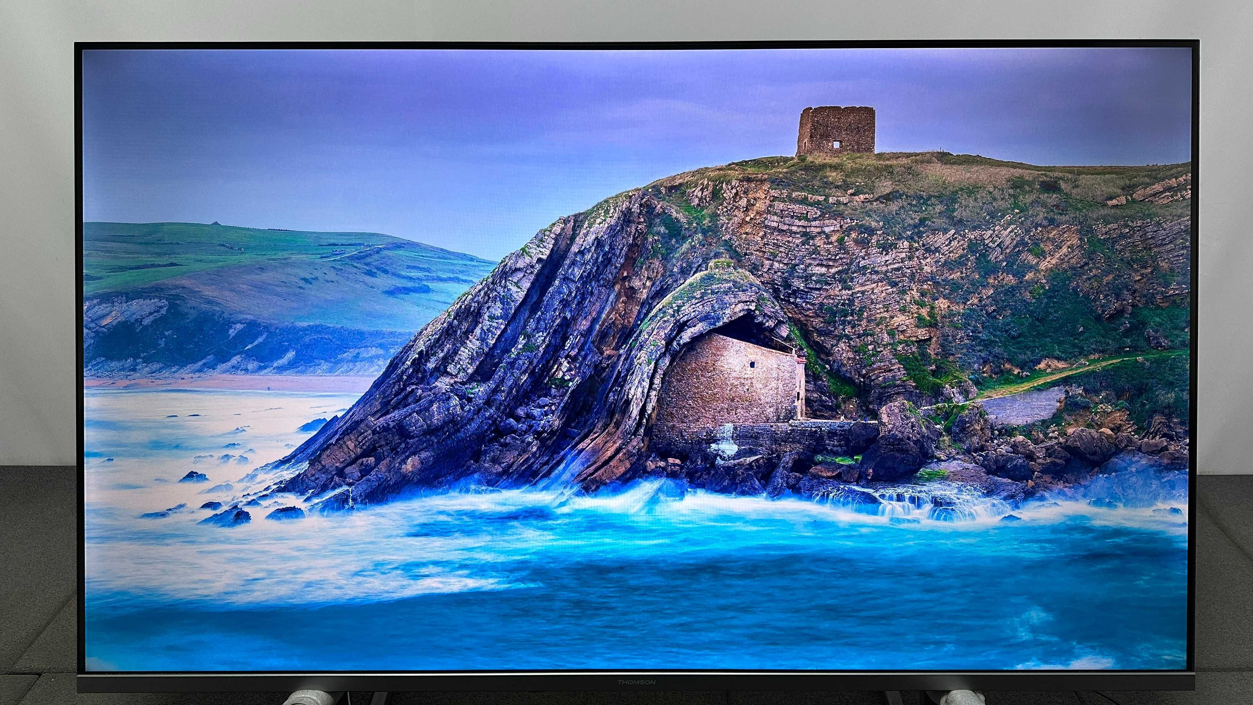 Скидка! Телевизор 55" Thomson 55QA2S13 (4K Android TV Bluetooth T2/S2)