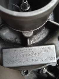 Turbosprężarka 1.6 HDI uszkodzona silnik 9hz