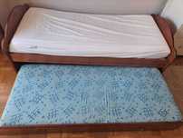 Cama Solteiro + Gavetao (C/ ou S/ Colchoes)
