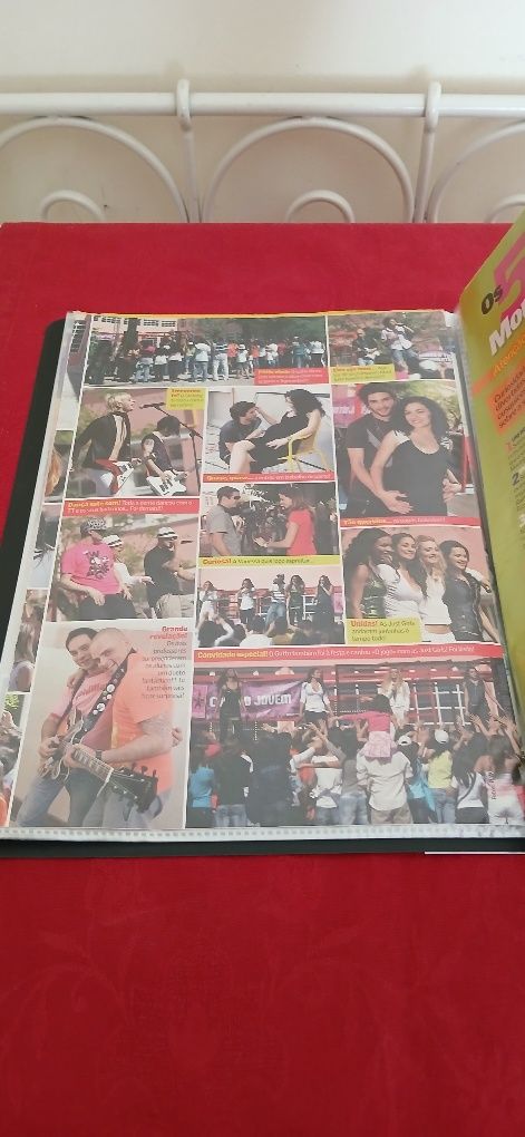 Dossier Morangos com Açúcar, novo
