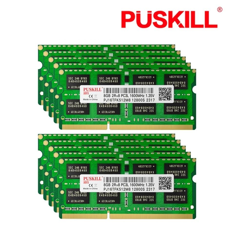 Акція нова DDR3L 8GB 1600 ноутбучна пам'ять