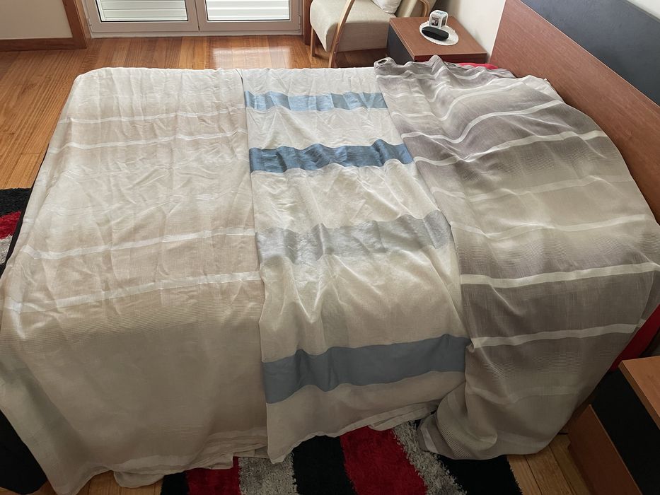 Cortinas e sanefas