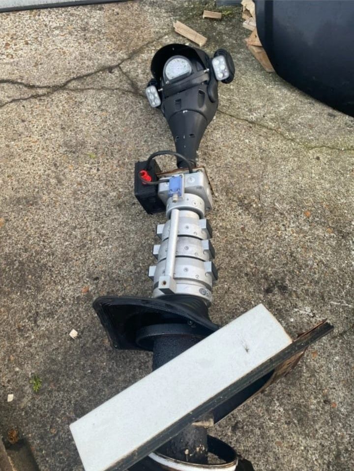 Maszt teleskopowy pneumatyczny 6m CLARK pt600-4-nc/mast