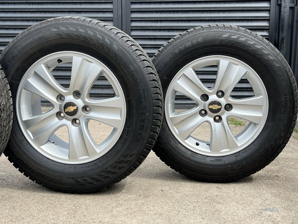 Диски R16 Шевроле Каптіва Опель Антра диски 5x115 Chevrolet Captiva