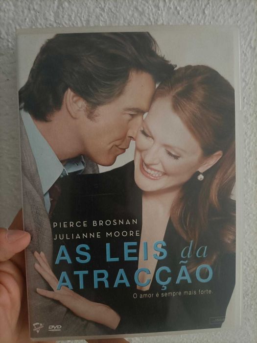 DVD As leis da atração