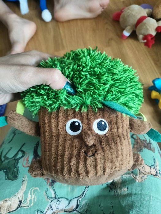 Maskotka Drzewo Dobromir Gang Fajniaków