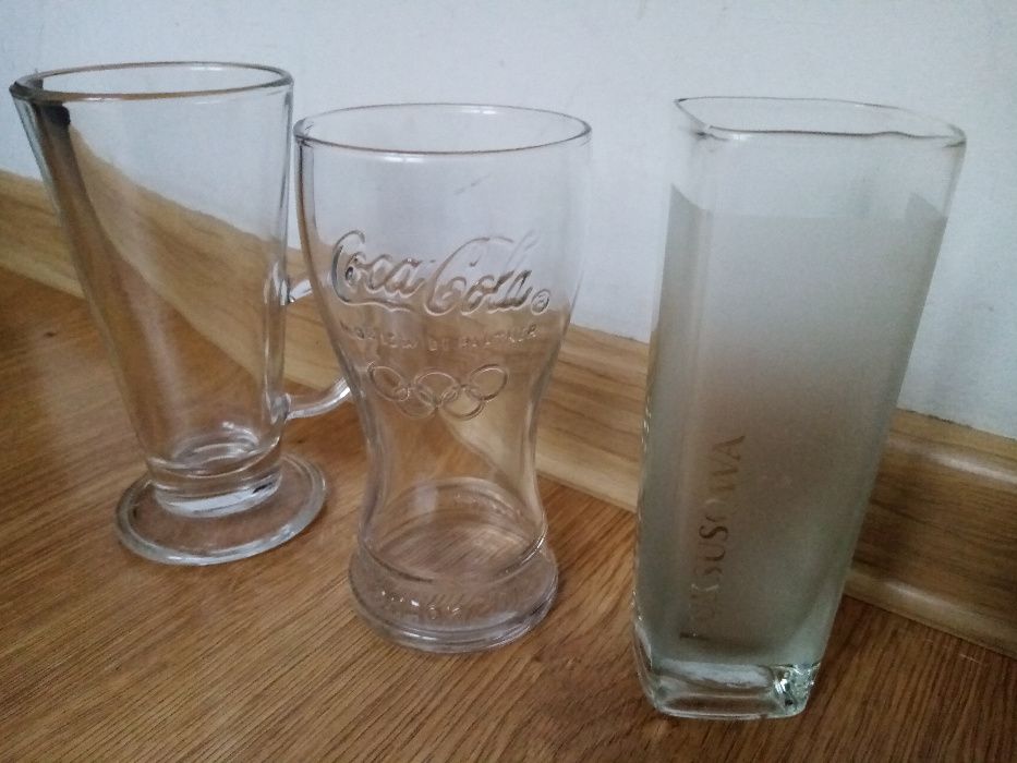 3 kultowe szklanki