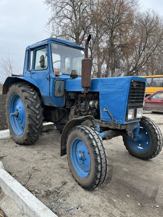 МТЗ 80 1992 Рокитне Киівська обл