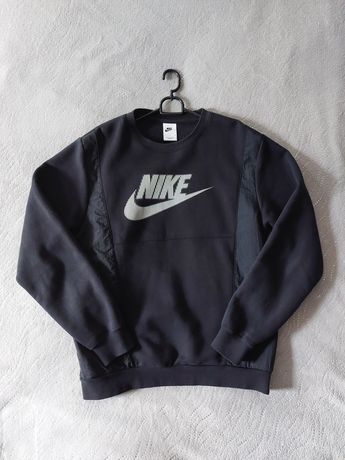 Czarna Bluza Nike