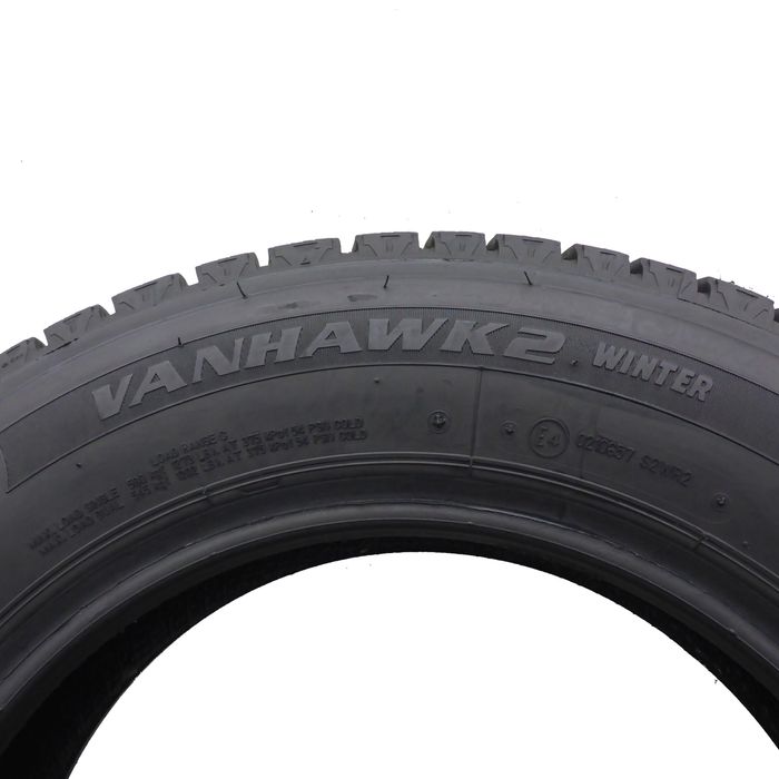 Opony 165/70/14C Firestone 165/70R14C 89/87R Vanhawk Zimowe 2022 7,5mm
