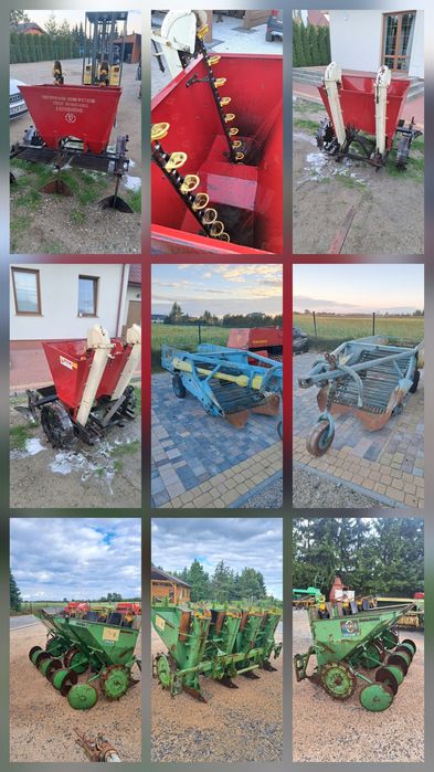 Sadzarka Akpil Cramer okazja