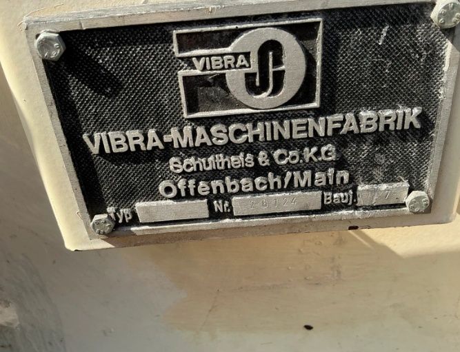 Przesiewacz wibracyjny Sito wibracyjne vibra 2xsilnik