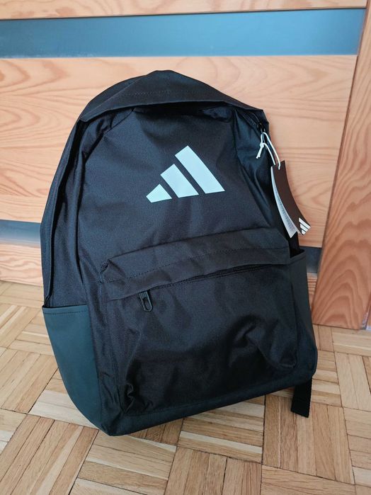 Plecak szkolny sportowy Adidas czarny ORYGINALNY NOWY