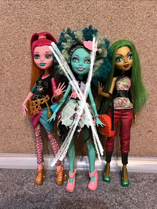Ляльки монстер хай