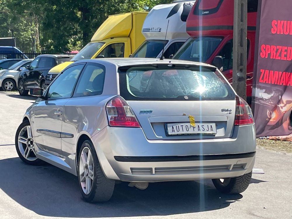 Fiat Stilo Abarth 1.8 LPG**Zamiana**Alusy**Bdb stan**1 wtasciciel**
